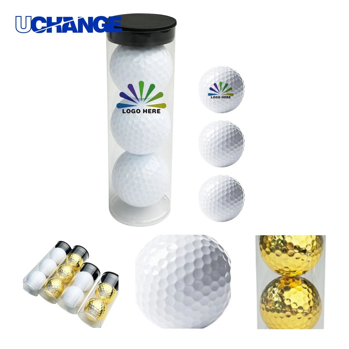 Golf Gift Ball Set with Logo for Promotions 1