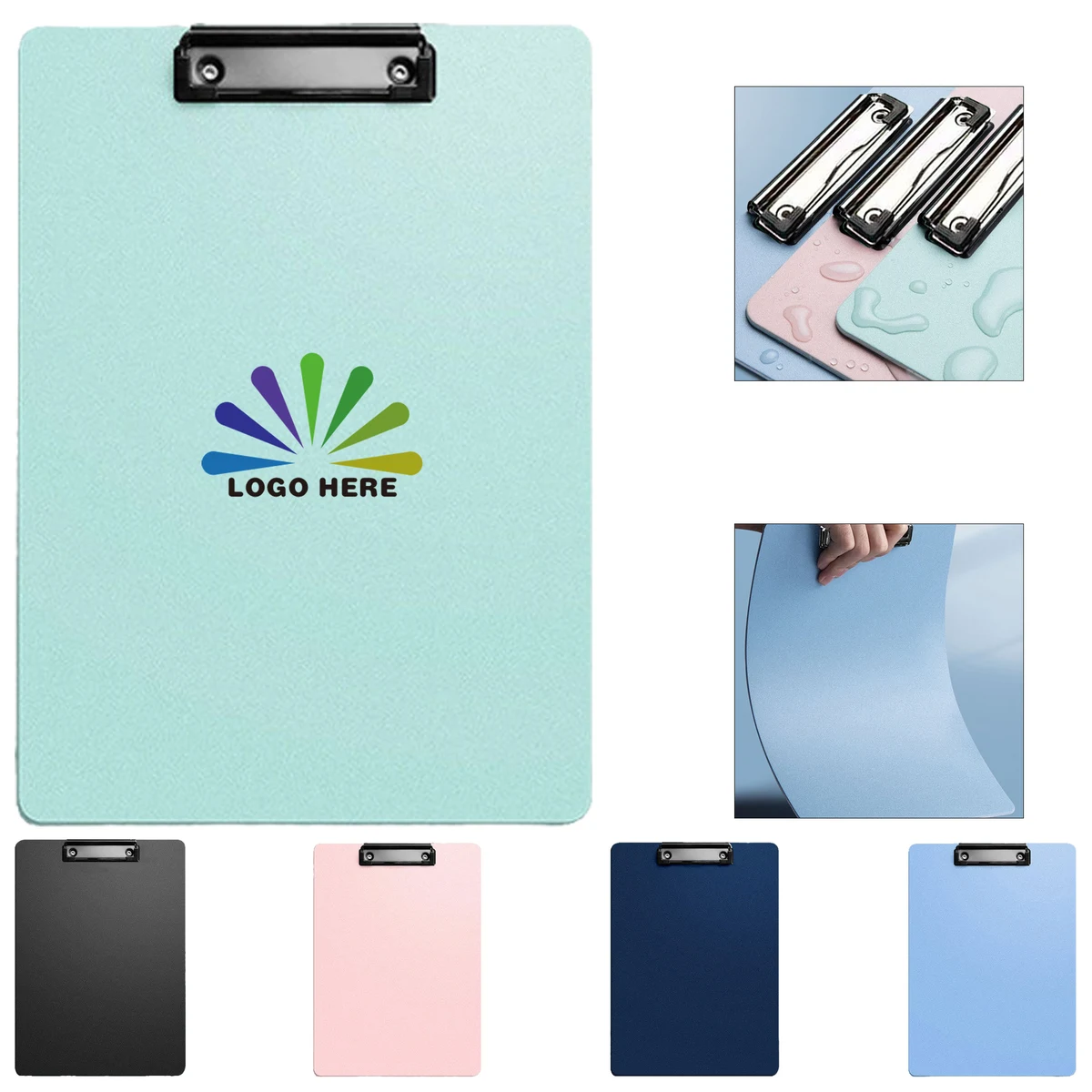 A4 plastic file Clipboard 1