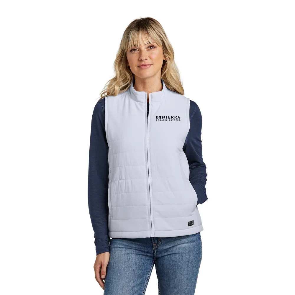 TravisMathew Ladies Cold Bay Vest 1