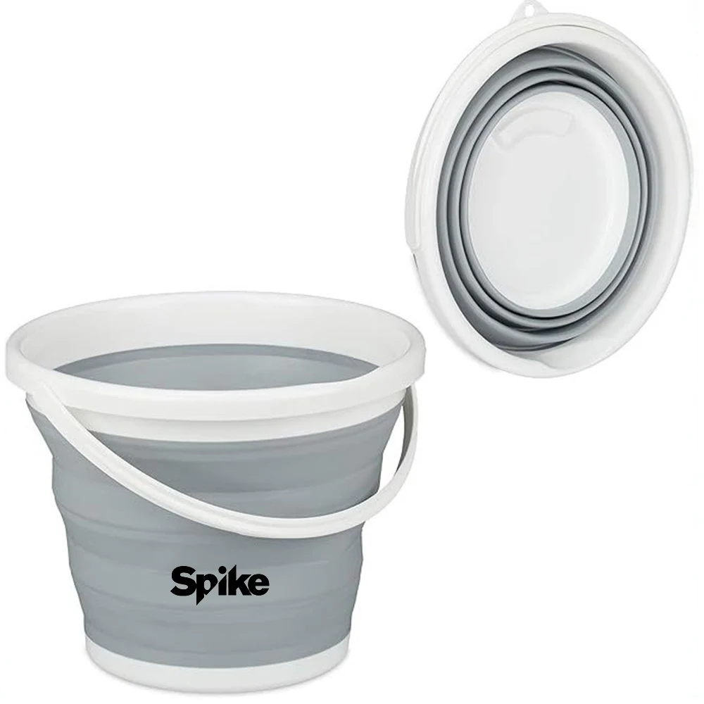 Collapsible Mop Bucket and Ice Bucket-5L 1