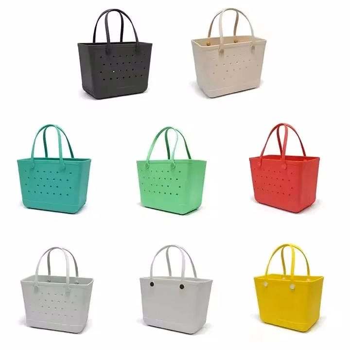 EVA beach tote bag