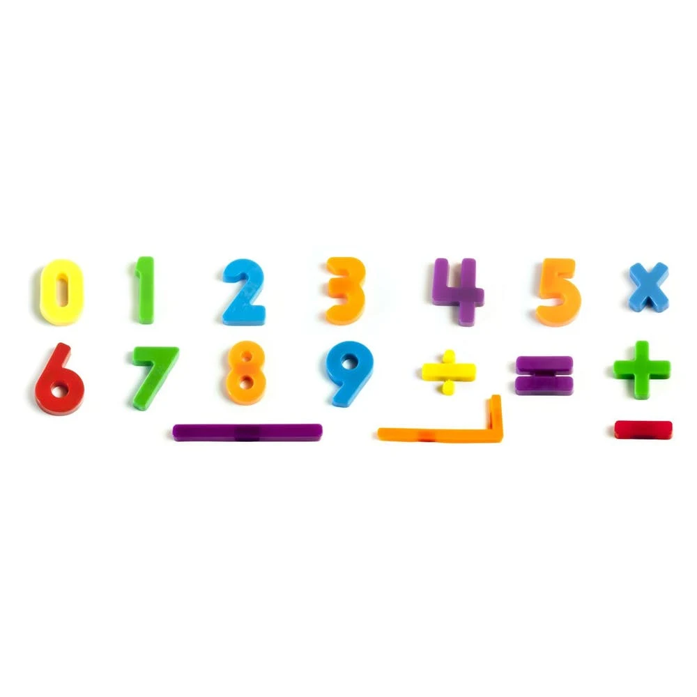 Magnetic Numbers Classroom Sets - 54 Pieces 1