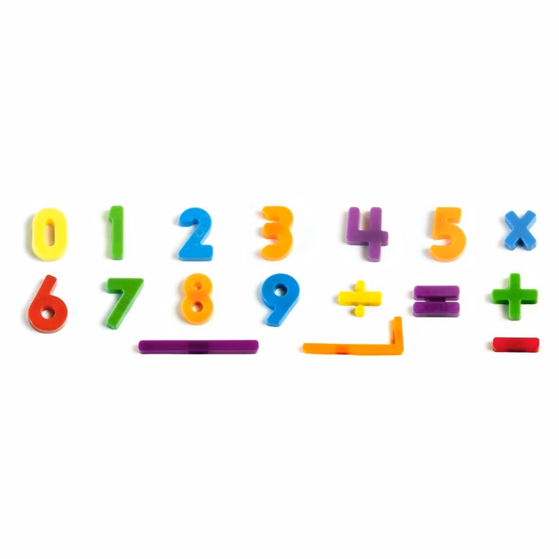 Magnetic Numbers Classroom Sets - 54 Pieces