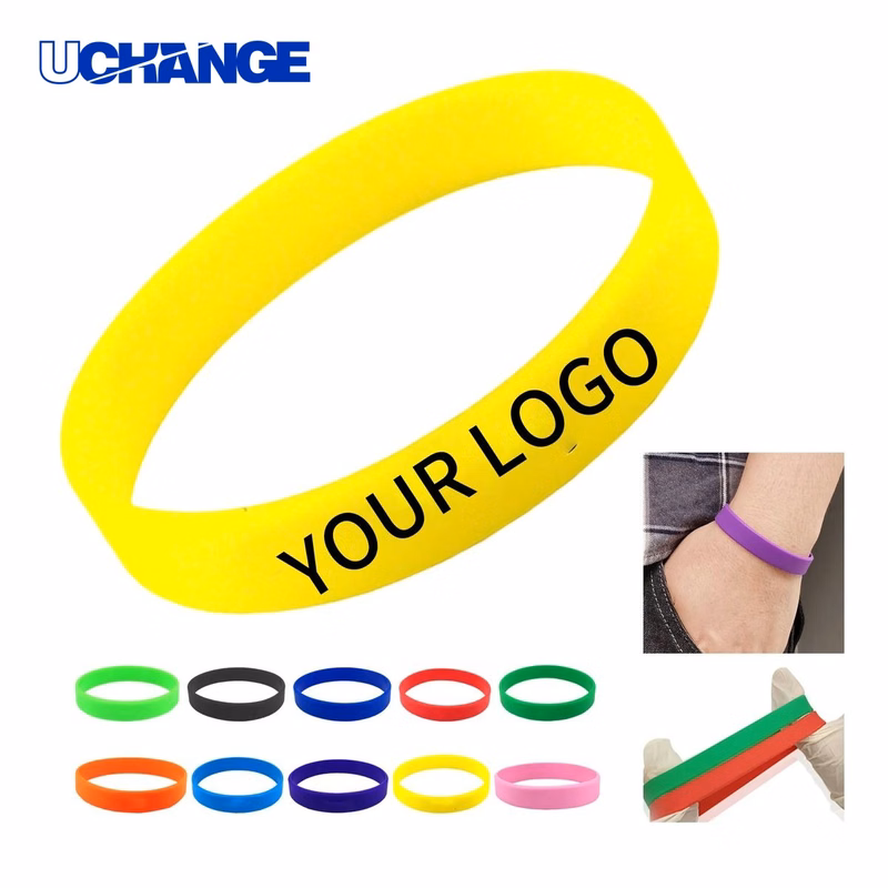 Silicone Wristband Durable for Daily Wear