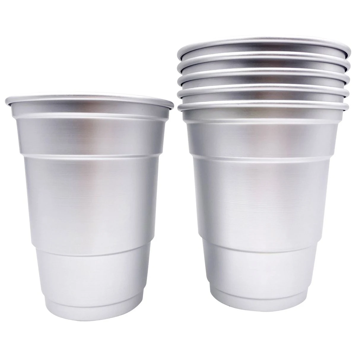 Recyclable 16OZ Aluminum Beer Cup 1