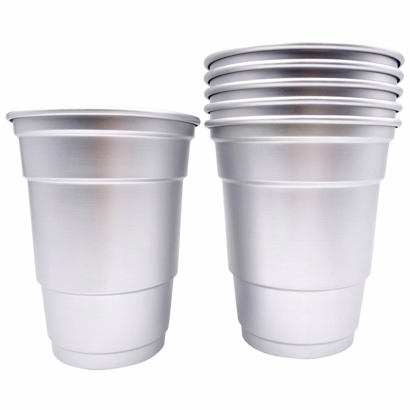 Recyclable 16OZ Aluminum Beer Cup