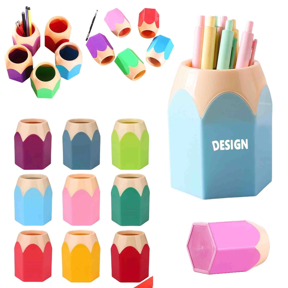 Desktop Pen Holders Pencil Storage 1