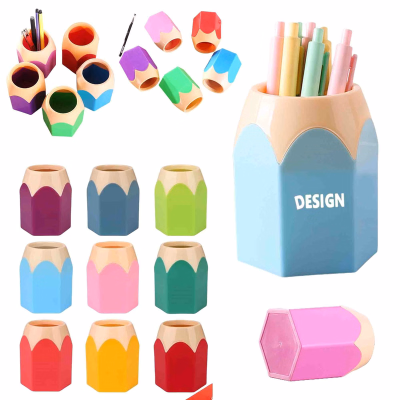 Desktop Pen Holders Pencil Storage
