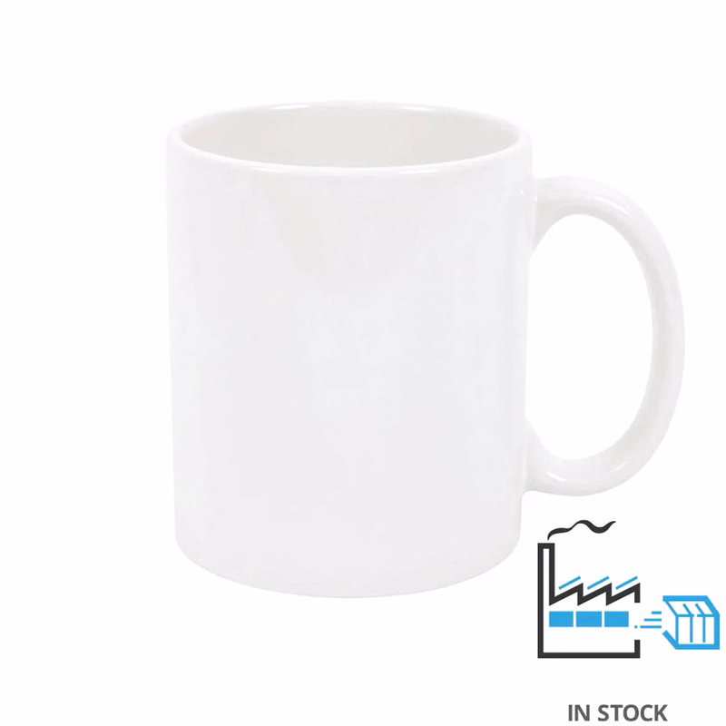 11 Oz Ceramic Full Sublimation Coffee Mug.