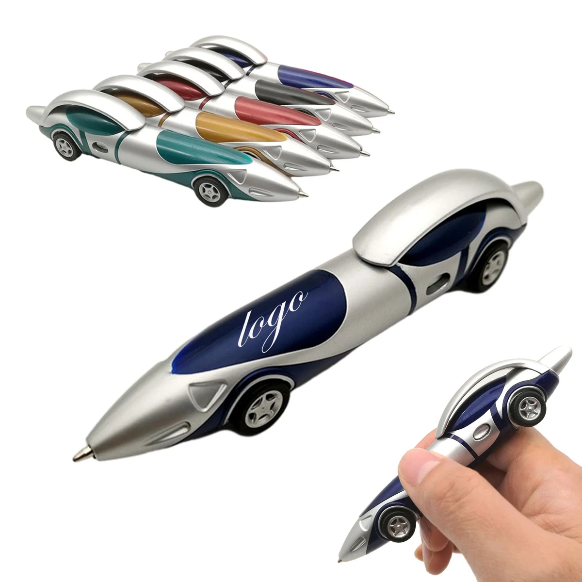 Interesting Racing Car Ballpoint Pen 1