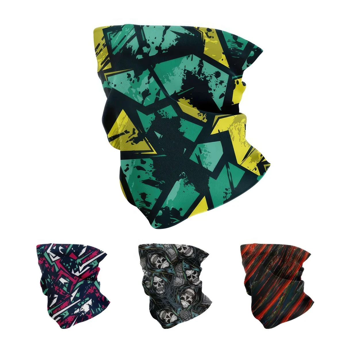 Scarf Bandanas Face Covering For Men Women 1