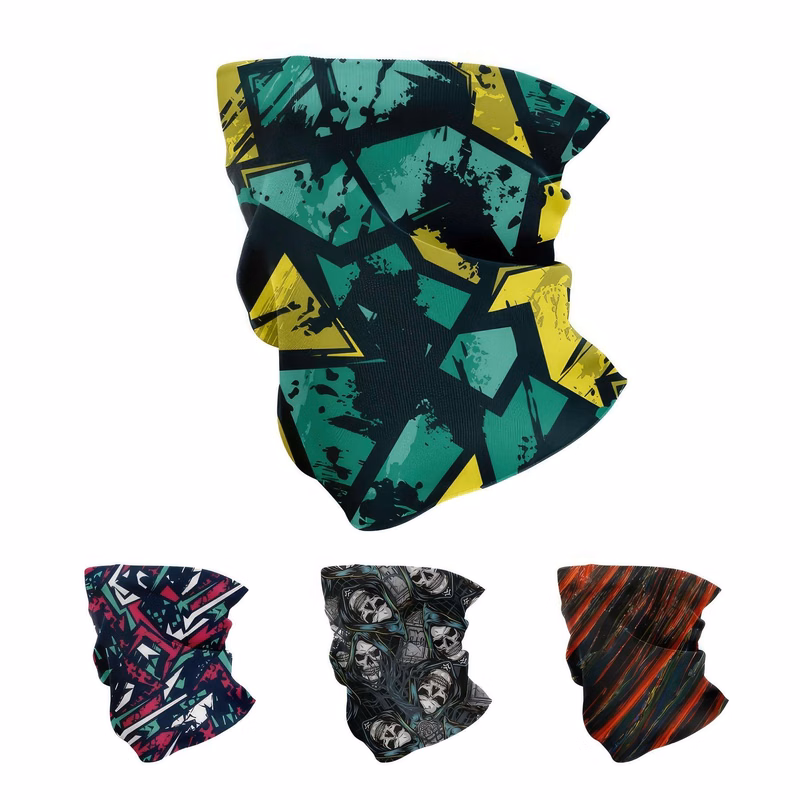 Scarf Bandanas Face Covering For Men Women