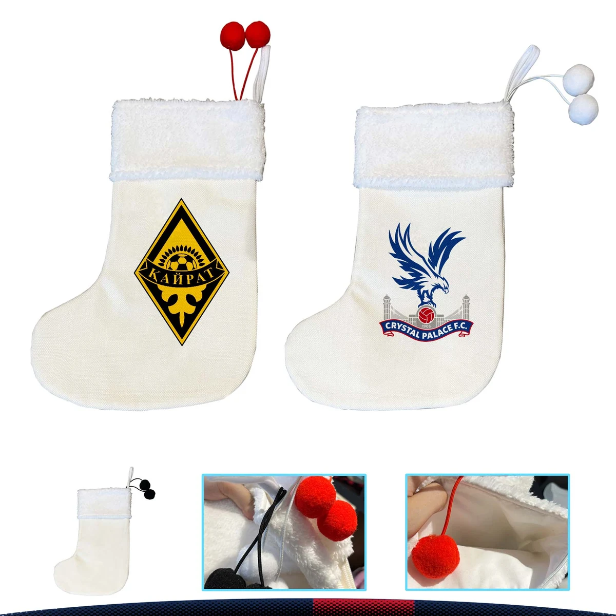 Christmas Gift Stockings 1