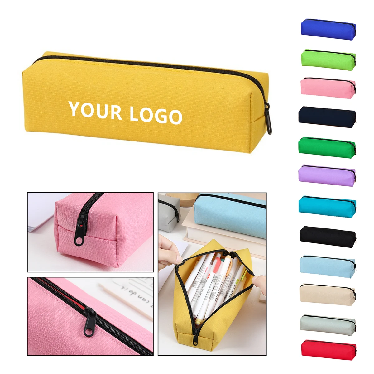 Zipper Pencil Bag MOQ 50 1