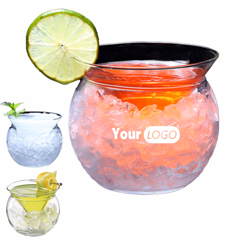 Glass Creative Iced Cup