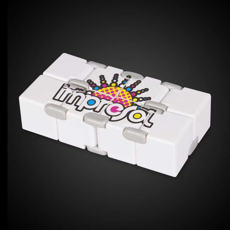 White Infinite Cube(Digi Print)