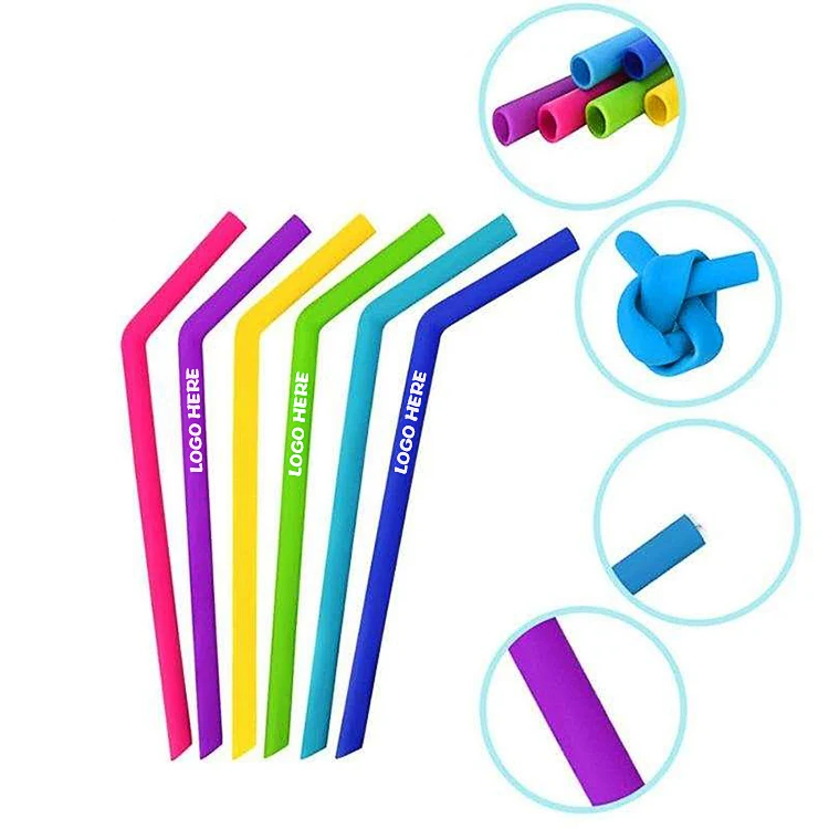 Silicon Drinking Straw 1