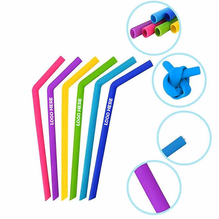 Silicon Drinking Straw