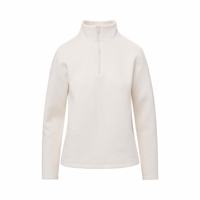 Women's Zelda Zig Zag Quarter-Zip Pullover - W25145