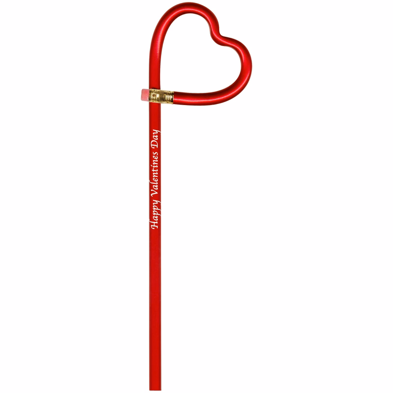 Heart Bentcil, Bent #2 Pencil