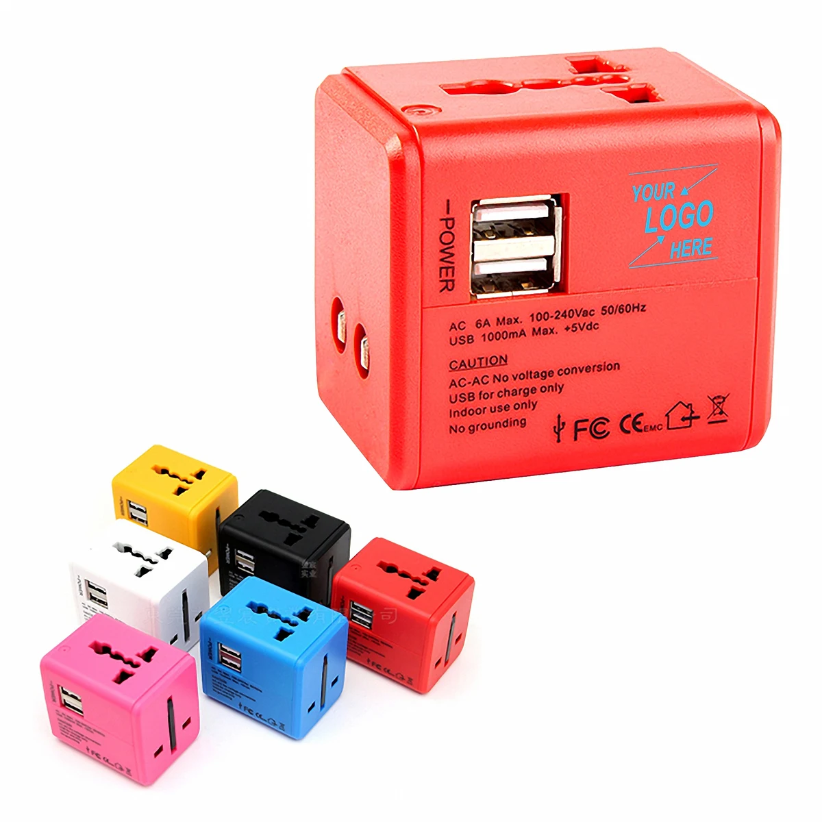 Universal International Travel Adapter Plug 1