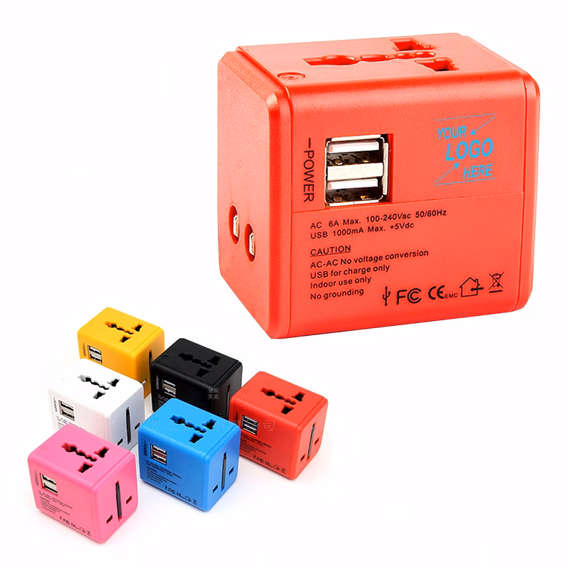 Universal International Travel Adapter Plug