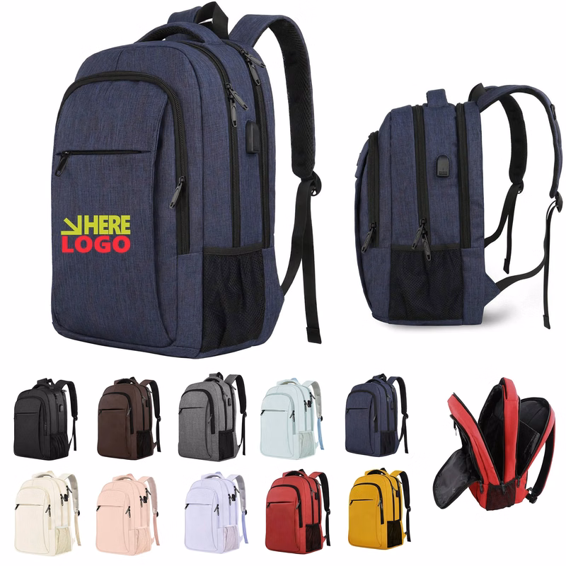Water Resistant Travel Laptop Backpack