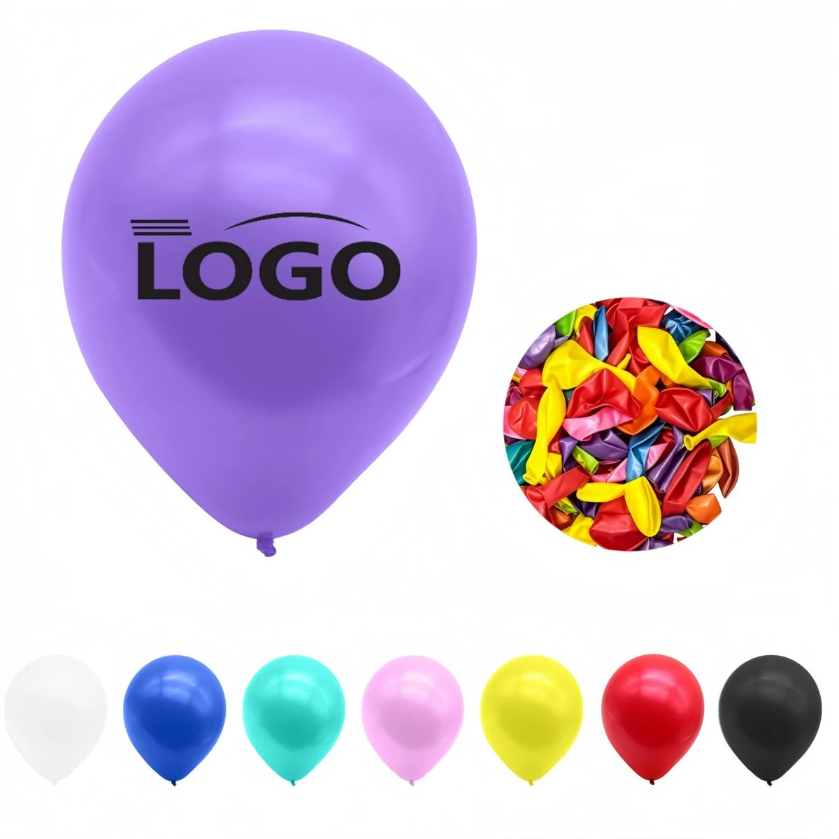 10" Custom Latex Balloons 1