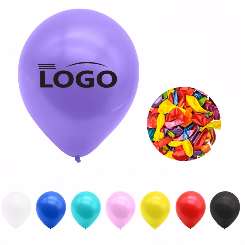 10" Custom Latex Balloons
