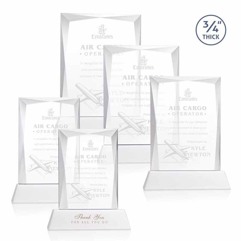 Messina Award on Newhaven Base - White