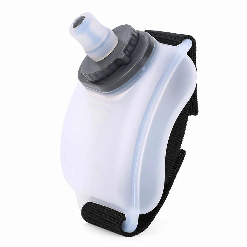 7oz Silicone Sports Water Bottle