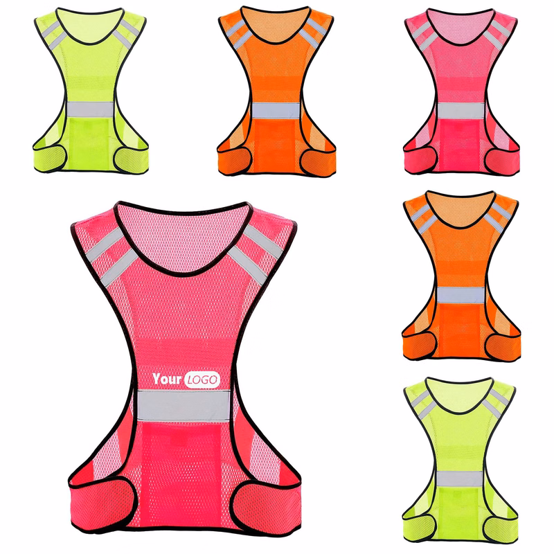 High Visibility Adjustable Safety Vest
