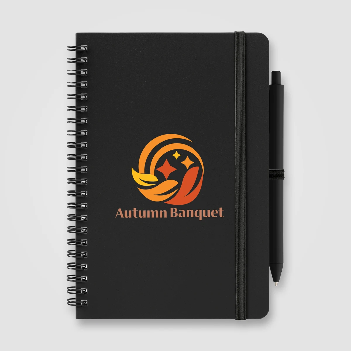 Höga Repreve® Spiral Jotter Notepad - A5 1