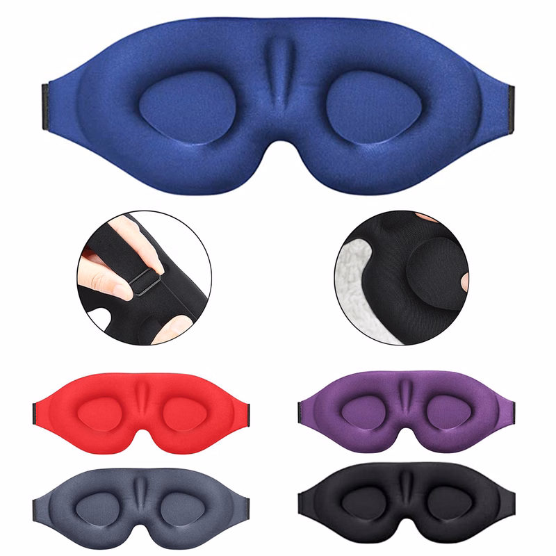 3D Contoured Cup Sleeping Blindfold