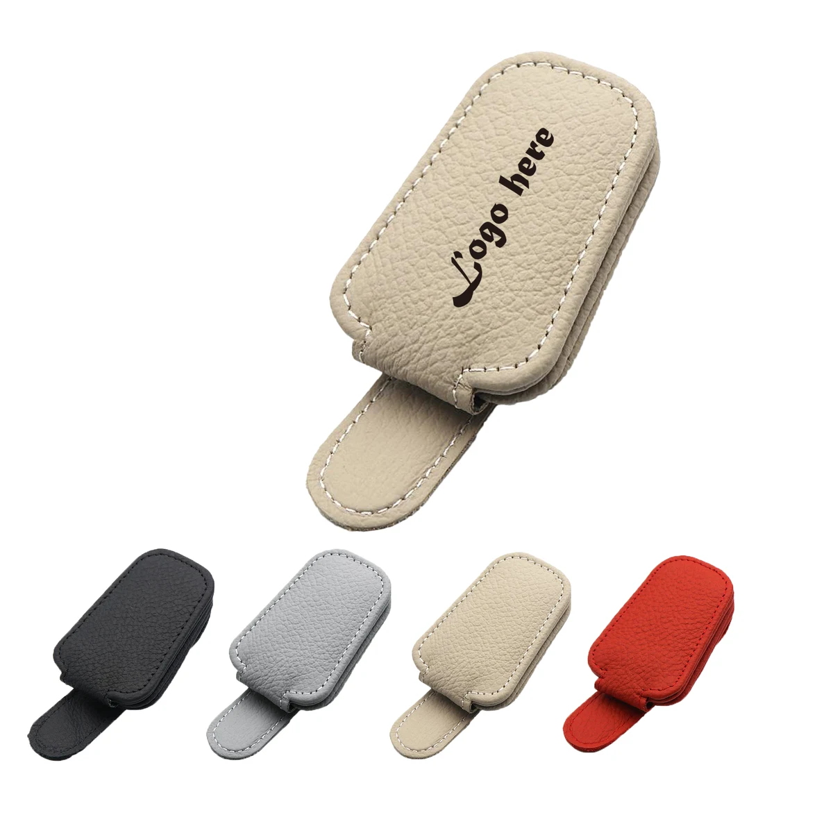 Multi-Functional Car Sunglass Clip Visor Card Holder 1