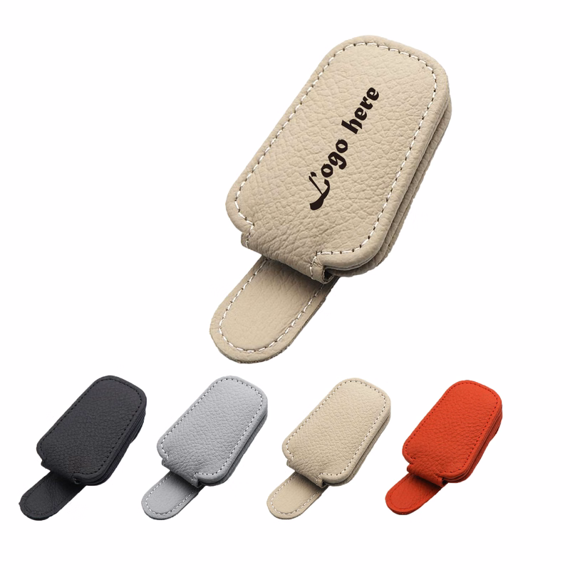 Multi-Functional Car Sunglass Clip Visor Card Holder
