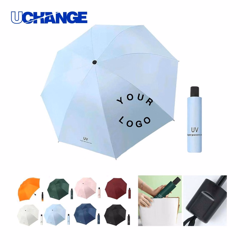 8 Rib Umbrella Strong Canopy