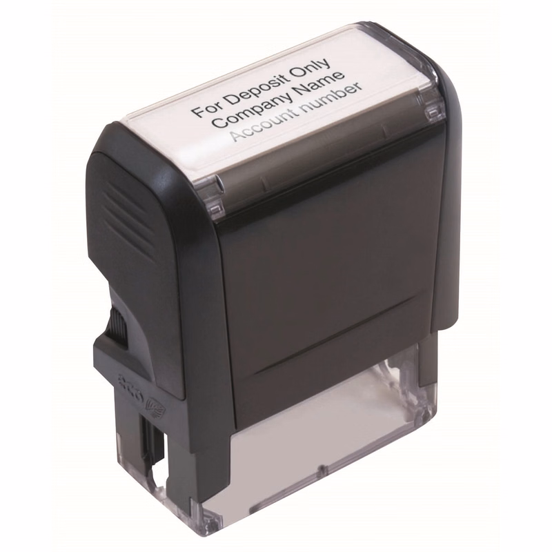 Stamp - Endorsement, Self Inking