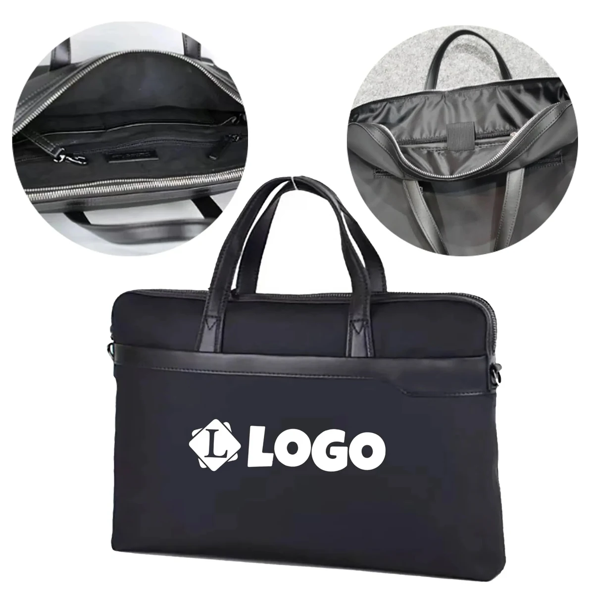 Premium Nylon Business Briefcase 1