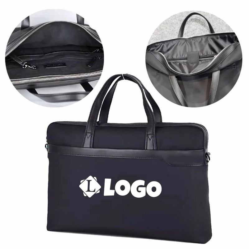 Premium Nylon Business Briefcase