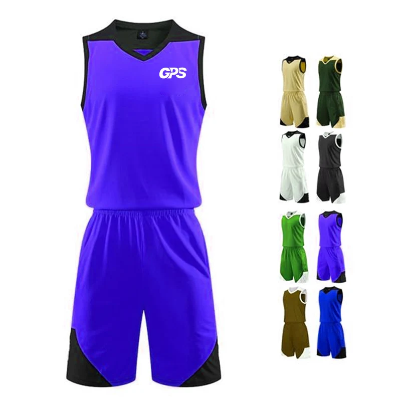 Personalized Basketball Uniform - Jersey and Shorts Set 1