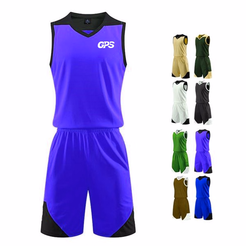 Personalized Basketball Uniform - Jersey and Shorts Set