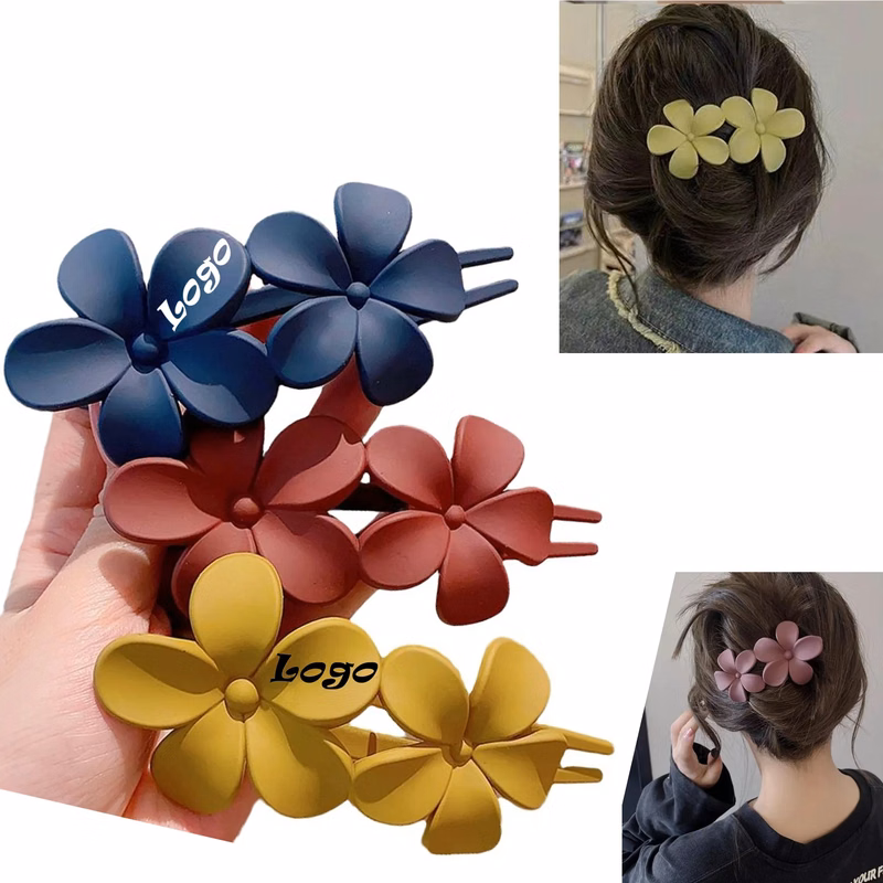 Flower Claw Clips