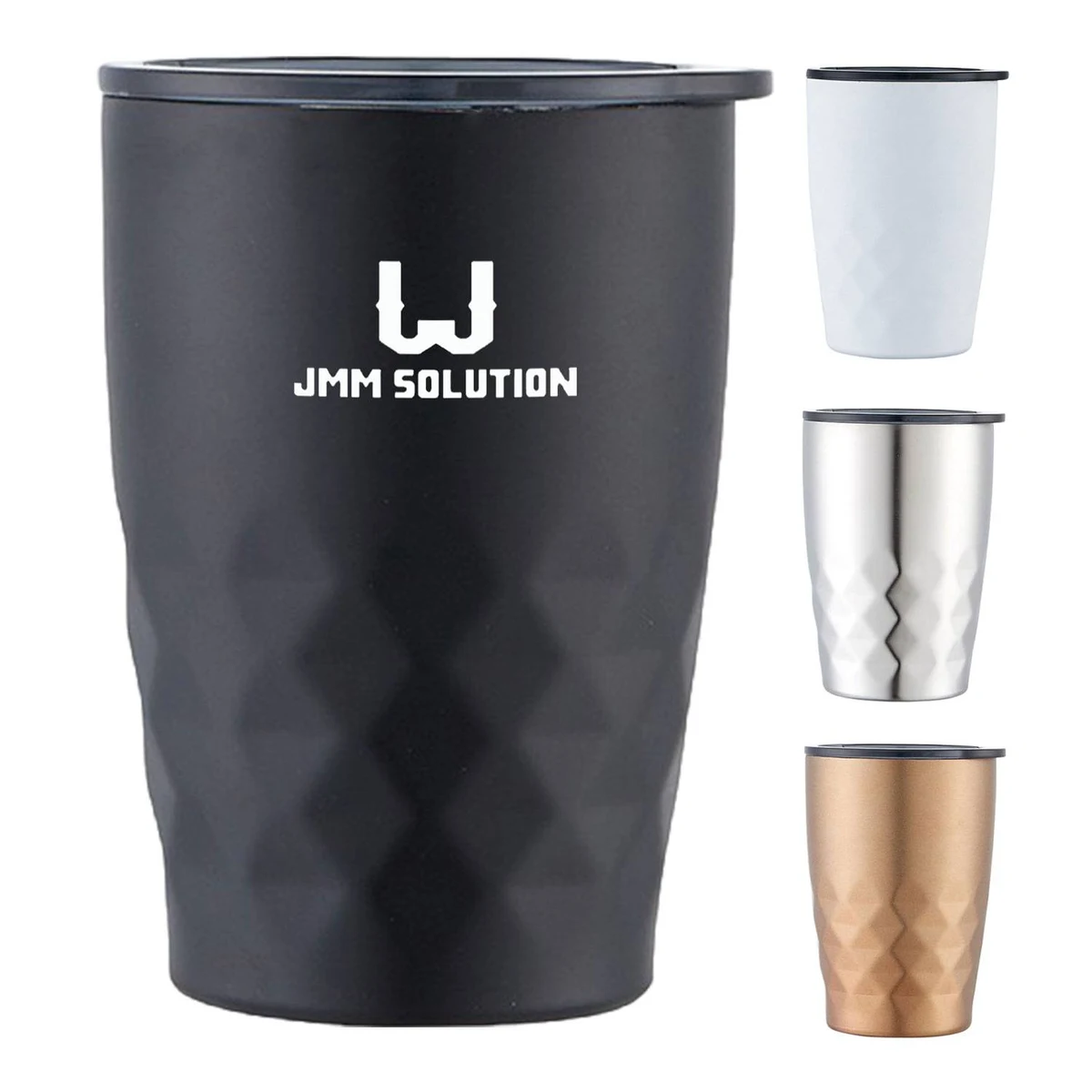16oz Stainless Steel Insulated Cup w/ Lid 1