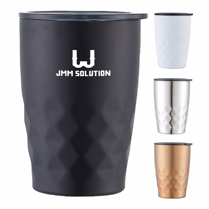 16oz Stainless Steel Insulated Cup w/ Lid