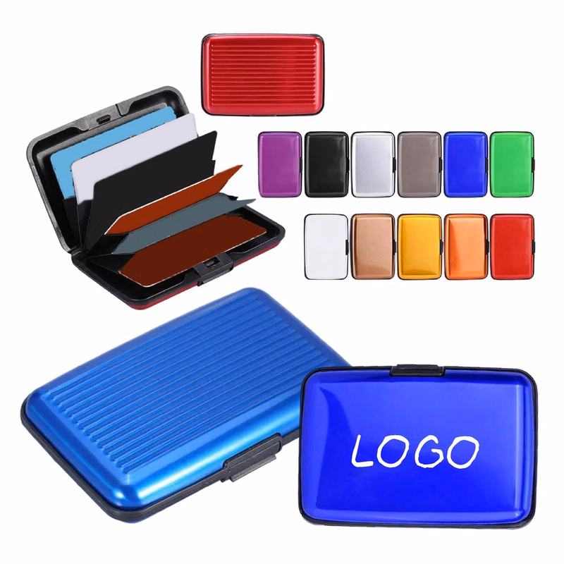 Aluminum Wallet Card Holder