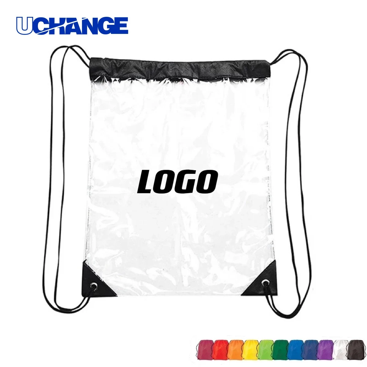 PVC Drawstring Backpack Organizer 1