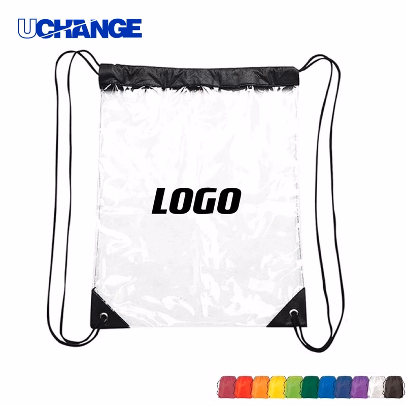 PVC Drawstring Backpack Organizer