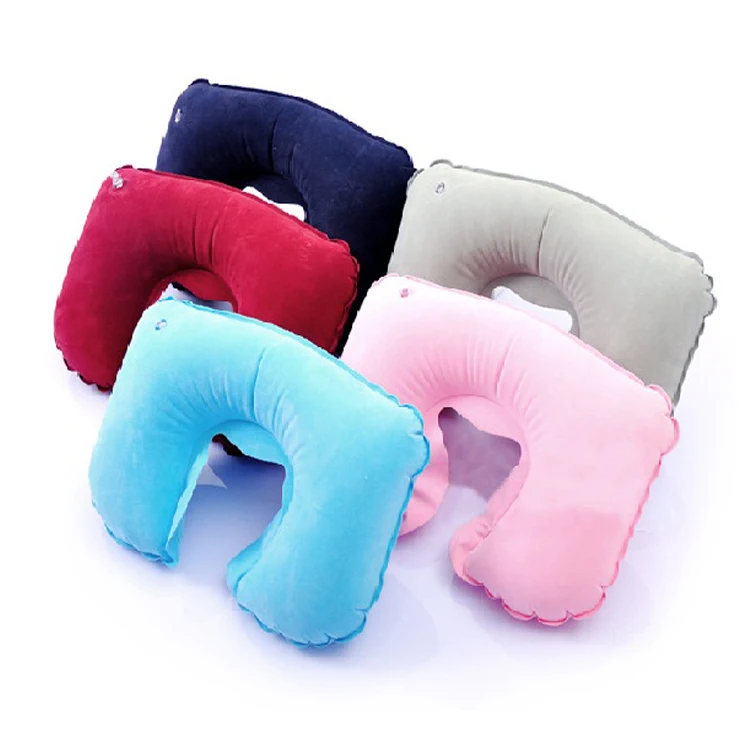 Inflatable U-Shaped Travel Pillow 1