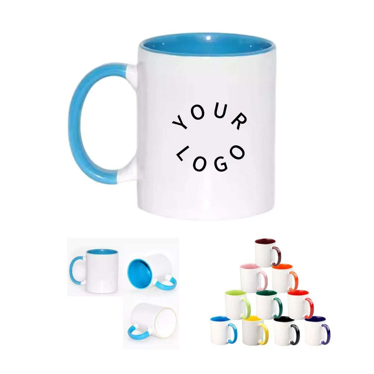 Sublimation Ready Ceramic Mug for Promotions 1